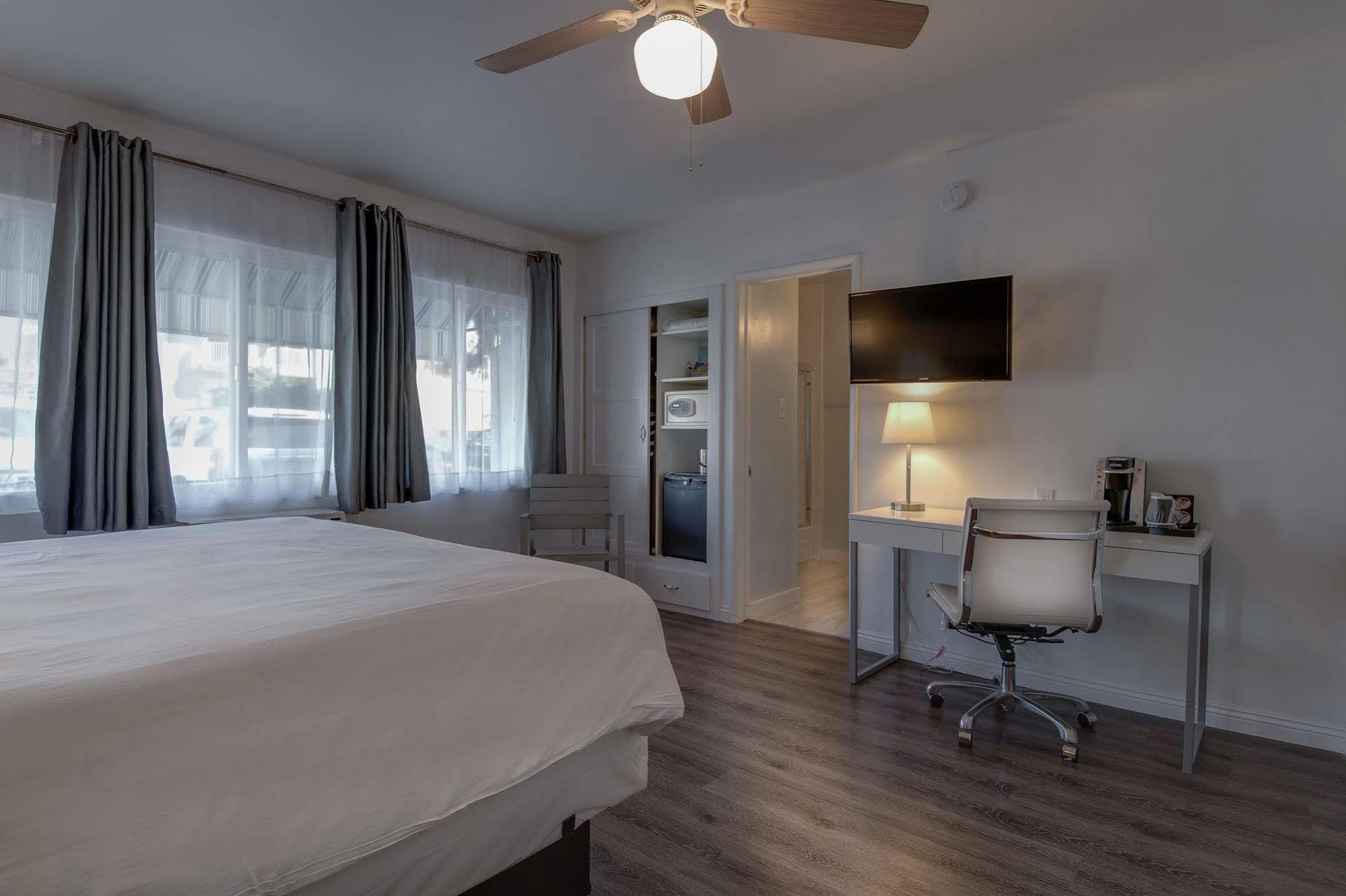 Bayside Hotel Santa Monica Kültér fotó